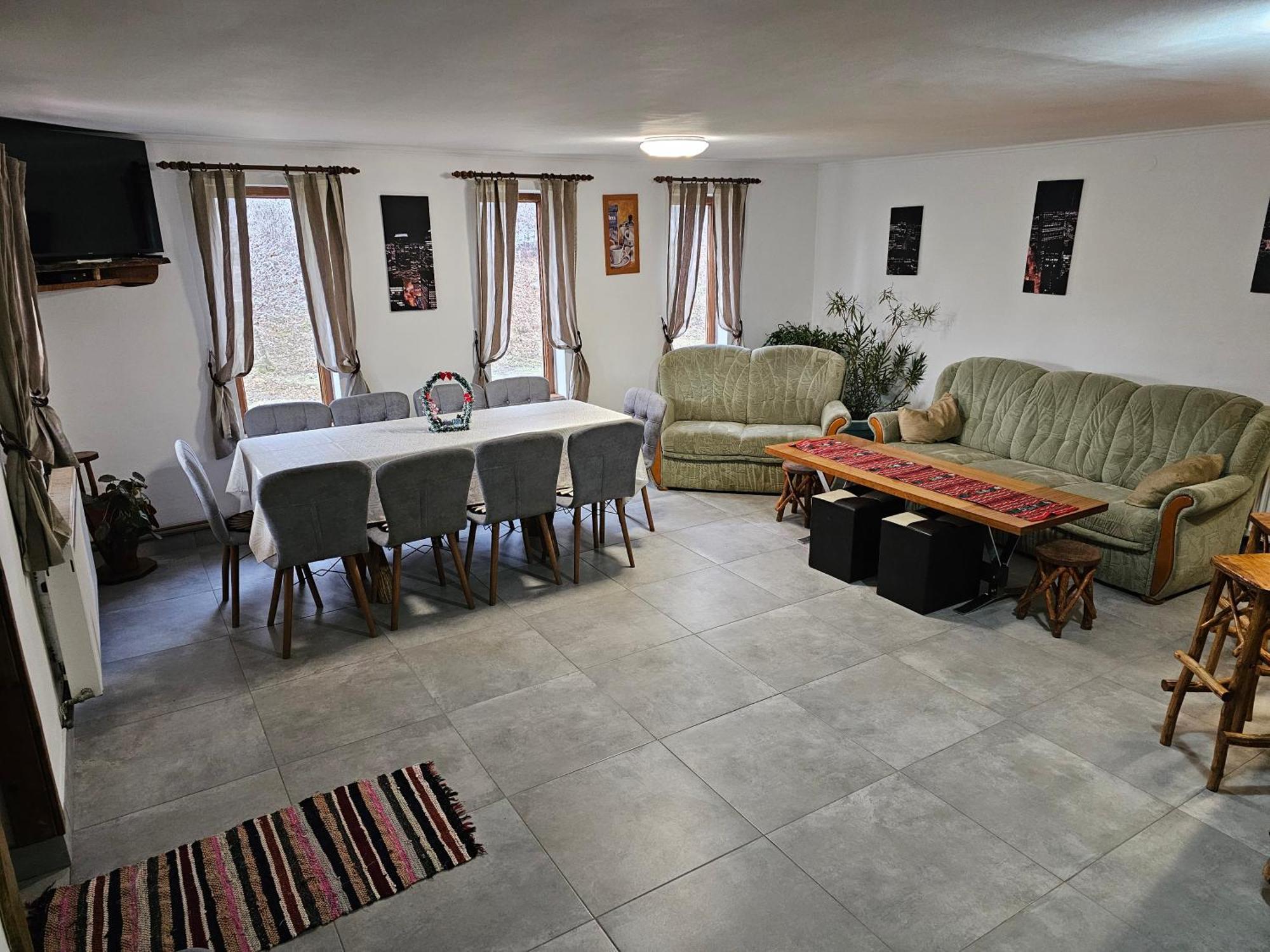 Casa De Vacanta Marin Arpaşu de Sus Buitenkant foto