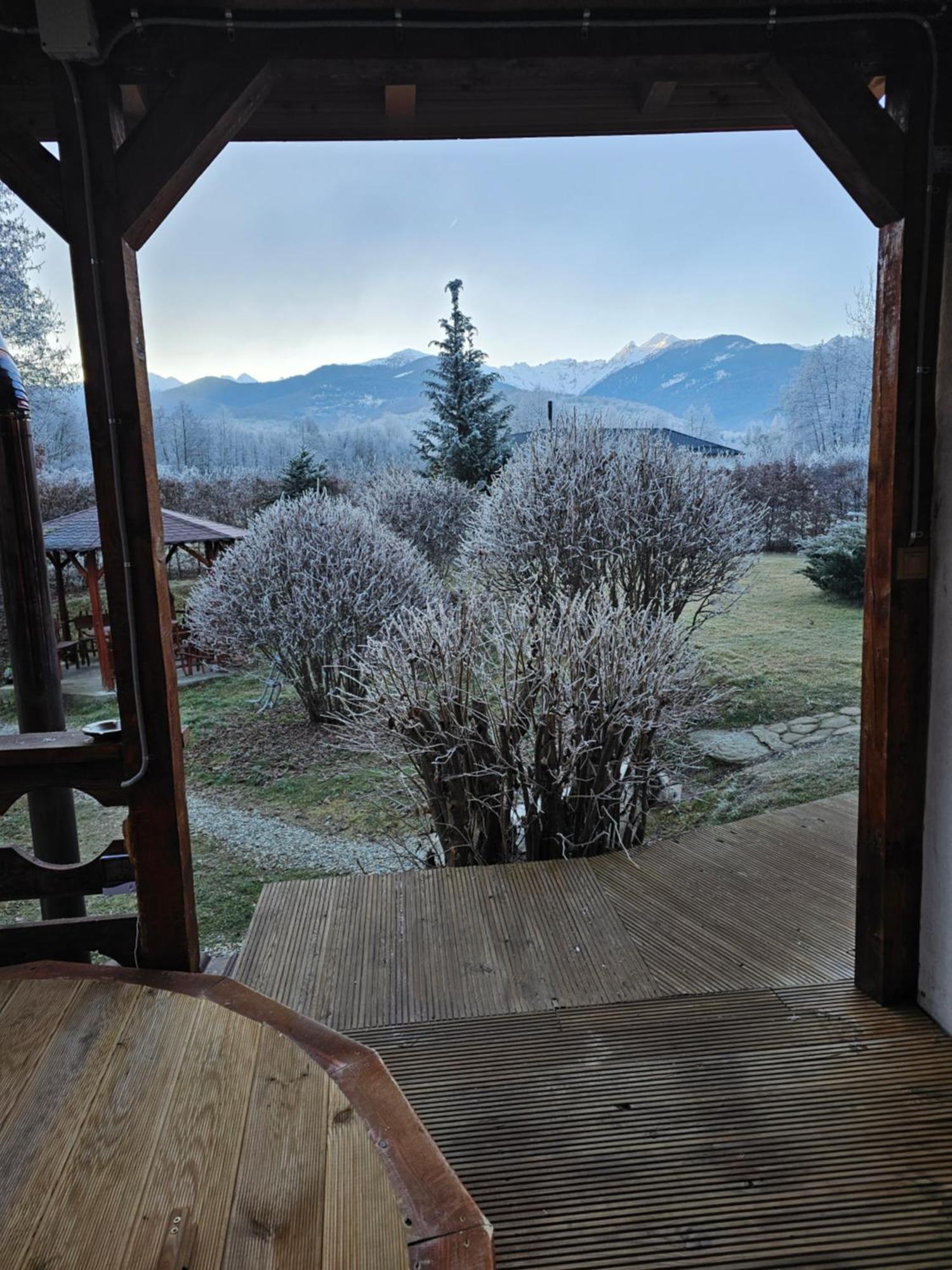 Casa De Vacanta Marin Arpaşu de Sus Buitenkant foto