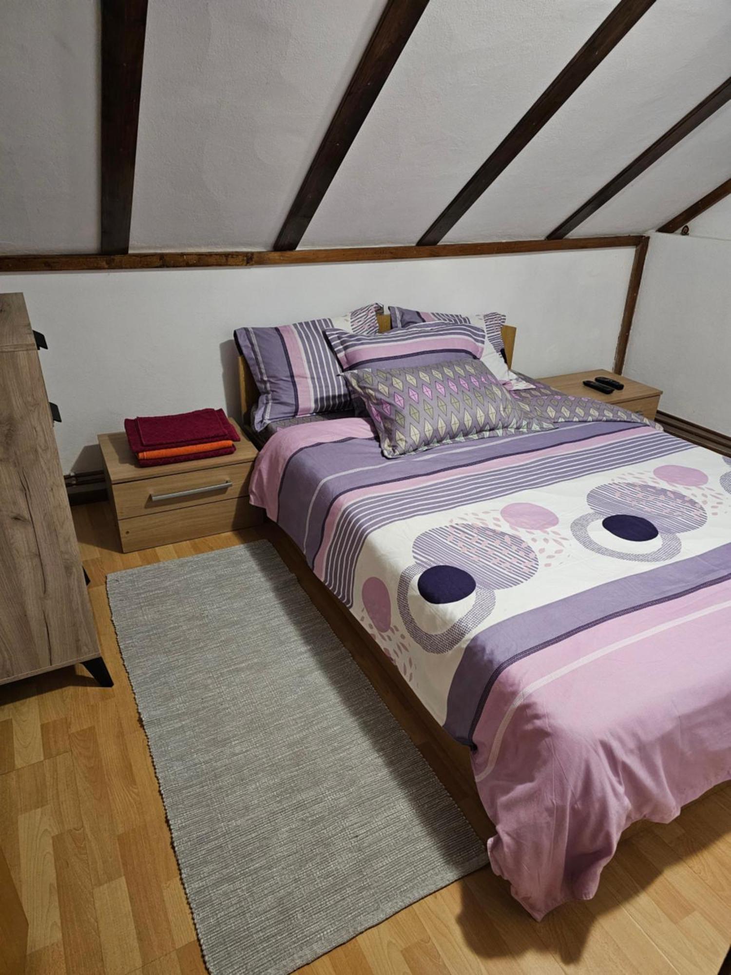 Casa De Vacanta Marin Arpaşu de Sus Buitenkant foto
