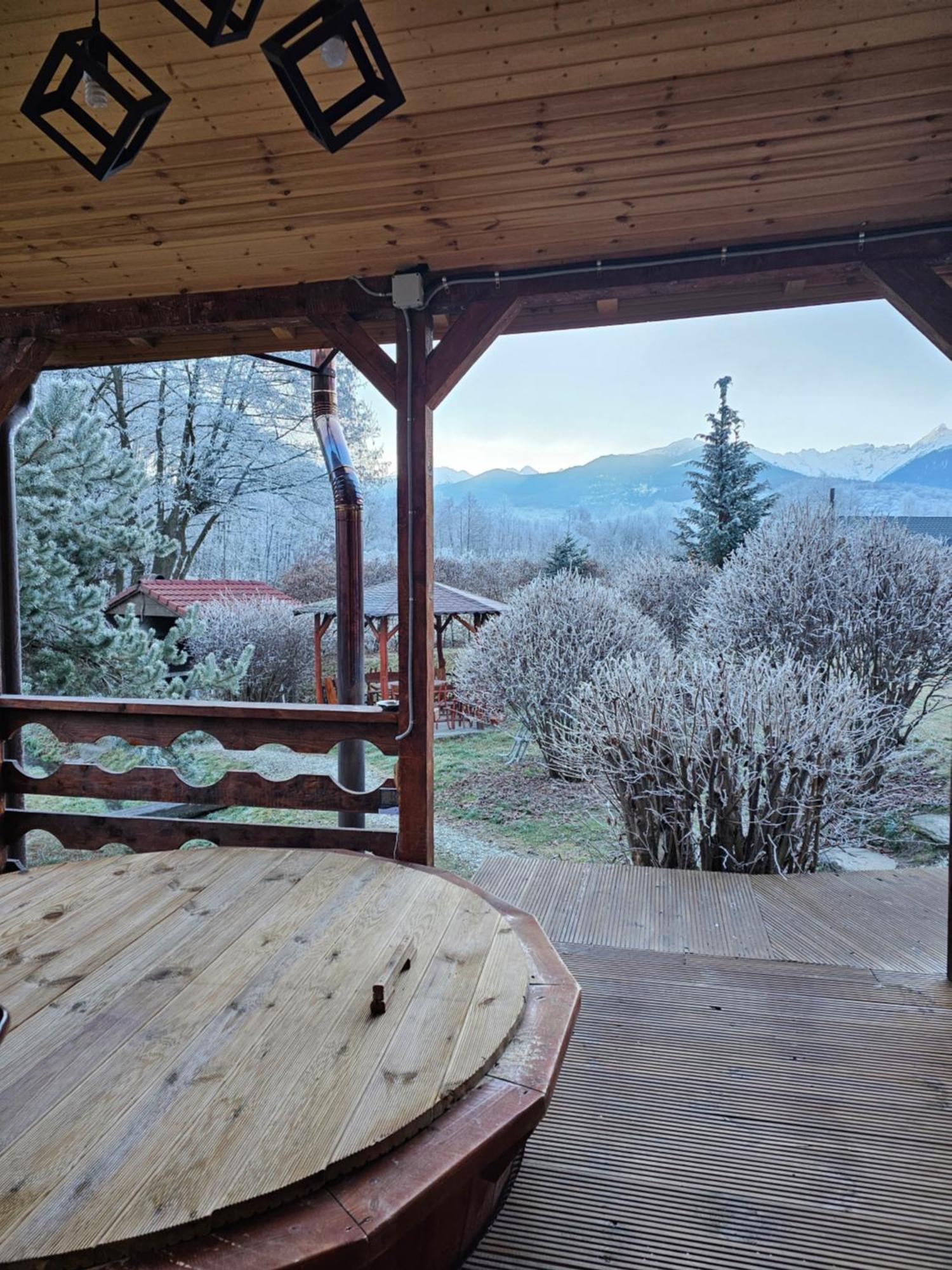 Casa De Vacanta Marin Arpaşu de Sus Buitenkant foto
